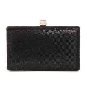 Τσάντα φάκελος clutch JH2221 - Ασημί