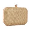 Τσάντα φάκελος clutch JH2225 - Χρυσό