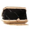Τσάντα φάκελος clutch JH2225 - Χρυσό
