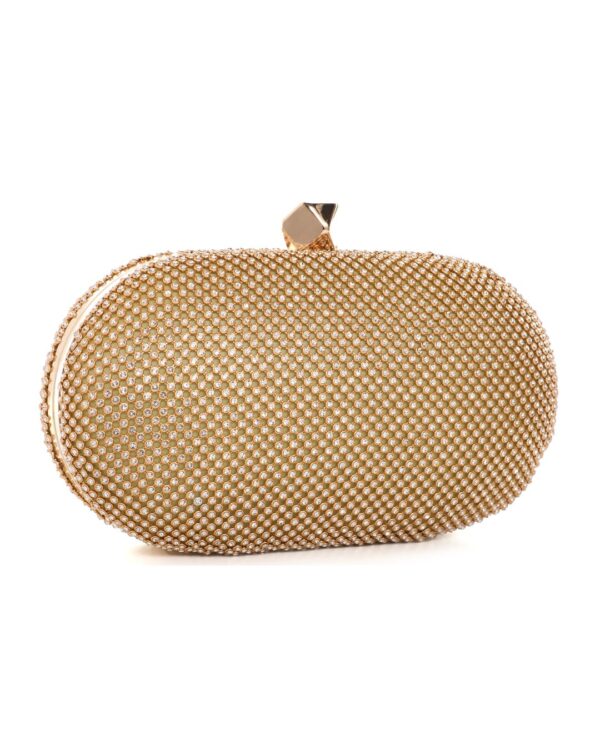Τσάντα φάκελος clutch JH2226 - Χρυσό