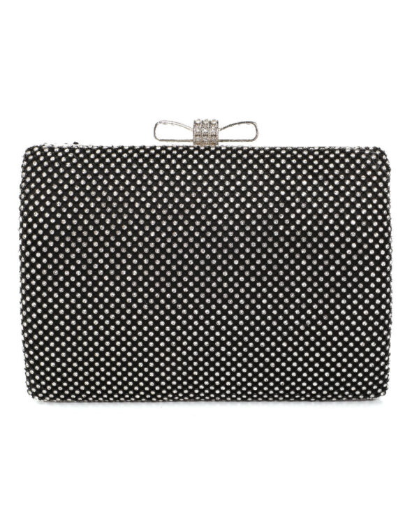 Τσάντα φάκελος clutch JH2228 - Μαύρο