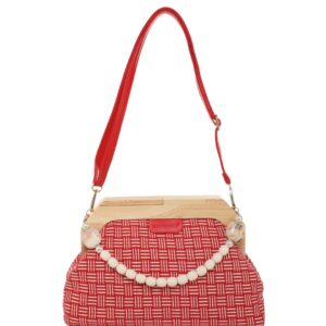 Τσάντα φάκελος clutch JH-22007 - Apricot