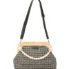 Τσάντα φάκελος clutch JH-22007 - Μαύρο