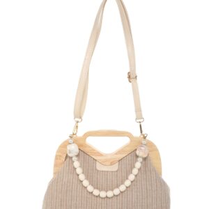 Τσάντα φάκελος clutch MD2405 - Μαύρο