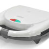 BRUNO τοστιέρα BRN-0166, 2 θέσεων, 800W, αντικολλητικές πλάκες, λευκή
