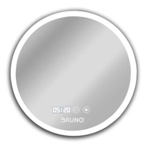BRUNO καθρέφτης μπάνιου LED BRN-0199, στρόγγυλος, 24W, Φ60cm, IP67