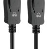 POWERTECH καλώδιο DisplayPort 1.2 CAB-DP046 copper, 4K/60Hz, 1.5m, μαύρο