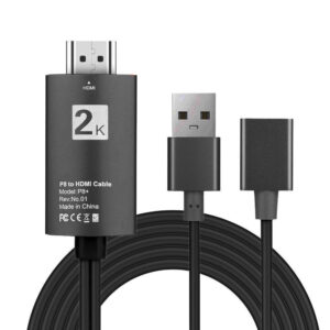 POWERTECH καλώδιο προέκτασης USB CAB-U160, 480Mbps, 1.5m, μαύρο, 10τμχ