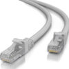 POWERTECH καλώδιο δικτύου CAB-N250, Cat 5e U/UTP, copper 26AWG, 2m, γκρι