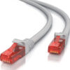 POWERTECH καλώδιο δικτύου CAB-N271, Cat 6 U/UTP, copper 24AWG, 10m, γκρι