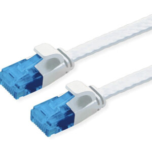 POWERTECH F-Coupler adapter CAB-N154 για patch panel, λευκό