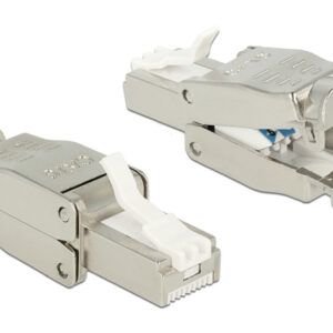 POWERTECH βύσμα RJ45 Cat 6a CAB-N286, copper, open type, 1.2mm, 10τμχ