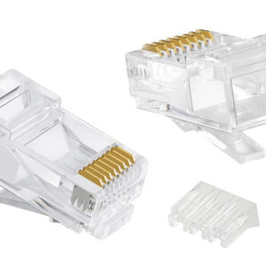 POWERTECH καλώδιο δικτύου PTR-0144 Cat 6a U/UTP, copper, slim, 3m, μαύρο