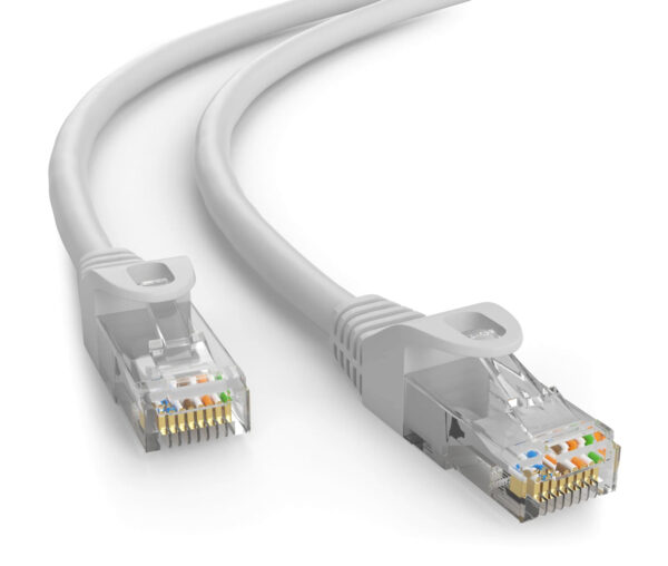 POWERTECH καλώδιο δικτύου CAB-N419, Cat 6 U/UTP, CCA, 250Hz, 7.5m, γκρι