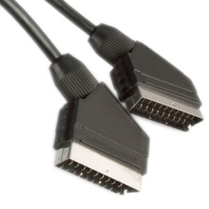 POWERTECH καλώδιο δικτύου CAB-N233, Cat 6 U/UTP, CCA 24AWG, 7.5m, μαύρο