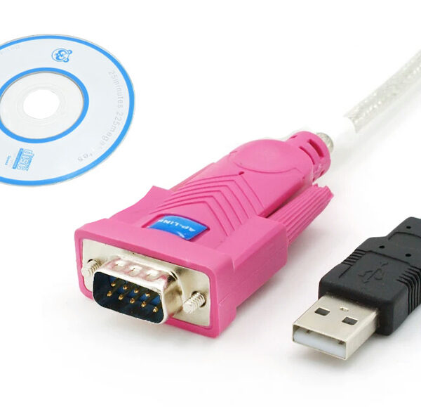 POWERTECH καλώδιο USB 2.0 σε Serial 9pin CAB-U045, copper, 1.5m