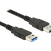 POWERTECH καλώδιο USB CAB-U106, 5 Gbps, 1.5m, μαύρο