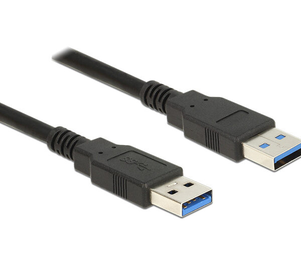 POWERTECH καλώδιο USB CAB-U106, 5 Gbps, 1.5m, μαύρο