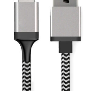 LDNIO καλώδιο Lightning σε USB LS441, 12W, 1m, γκρι