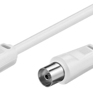 POWERTECH Καλώδιο SATA III 7pin σε 7pin 90° CAB-W028, Metal Clip 0.5m