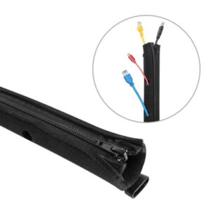 DELOCK καλώδιο USB-C 80750, 60W, flat, γωνιακό, 480 Mbps, 14cm, μαύρο