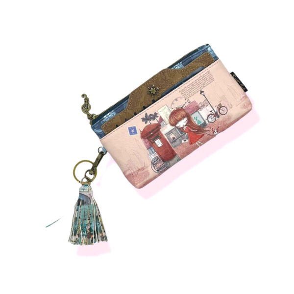 Γυναικείο πορτοφόλι Sweet Candy CGC076 Pájaros