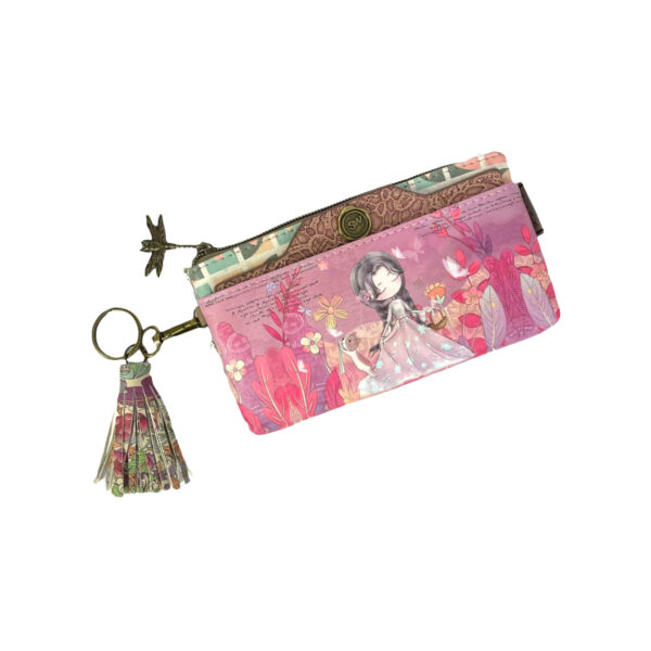 Γυναικείο πορτοφόλι Sweet Candy CGC076 Flores