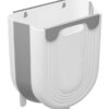 Πτυσσόμενος κάδος απορριμμάτων CLN-0052, 10L, 22.5x16.5x28.5cm, γκρι