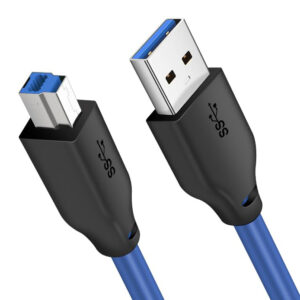 CABLETIME καλώδιο ήχου 3.5mm σε 6.35mm CT-AV321-H11G, 2m, μαύρο