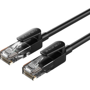 CELEBRAT καλώδιο USB-C σε USB CB-33C, flat, 15W, 1m, μαύρο