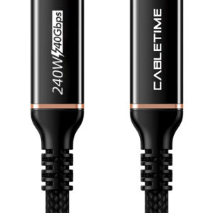 POWERTECH αντάπτορας VGA/USB/3.5mm σε HDMI CAB-H070, 1080p, 0.2m, μαύρος