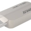 ORICO αντάπτορας USB-C σε USB 3.1 CTA2, 5Gbps, 3A, ασημί