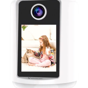 VSTARCAM smart κάμερα C992DR, 3MP, dual lens, Wi-Fi, PTZ, SD