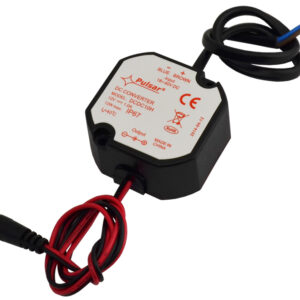 PULSAR μετατροπέας μείωσης τάσης DC/DC05-J, 12-30VDC, βύσμα DC 2.1/5.5