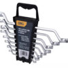 DELI σετ πολύγωνα κλειδιά DL150008A, 6x7-20x22mm, 8τμχ