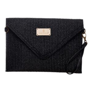 Τσάντα φάκελος clutch JH-22007 - Apricot