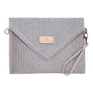 Τσάντα φάκελος clutch JH-22007 - Apricot