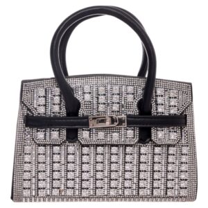 Τσάντα φάκελος clutch MD2402 - Ασημί