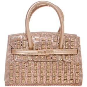 Τσάντα φάκελος clutch MD2402 - Ασημί
