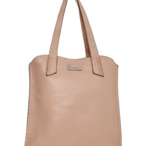 Ψάθινη Τσάντα Χειρός CN25022 - Apricot