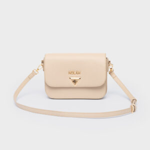 Tiny Beige Silver