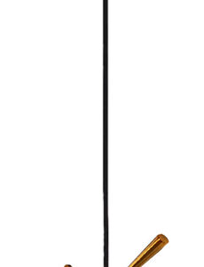 POWERTECH μπαλαντέζα κλειστού τύπου PT-896, 3x schuko, 16A, 5m