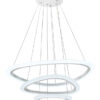 POWERTECH LED φωτιστικό οροφής HLL-0087, 44W, 4000K, λευκό