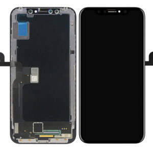 Αυτοκόλλητη ταινία οθόνης SPIPXR-0002 για iPhone XR, μαύρη