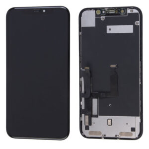 High Copy LCD Touch Screen για Realme C11, χωρίς Frame, μαύρη