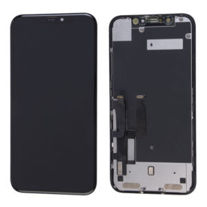 High Copy LCD Touch Screen για Realme C11, χωρίς Frame, μαύρη