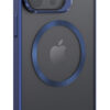 USAMS θήκη Geying US-BH855 για iPhone 15 Pro, διάφανη/μπλε