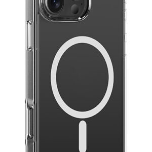 POWERTECH θήκη Clear view MOB-1515, Huawei P Smart 2020, μαύρη