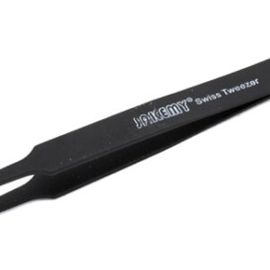 JAKEMY τσιμπίδα JM-T2-12, ανοξείδωτη, SUS304, 123mm, ίσια