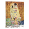 Sequoia Γυναικεία Πασμίνα Διπλής Όψης Gustav Klimt – Το Φιλί 06-22 multi color